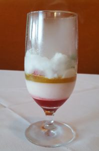 “Edelweiss” dessert