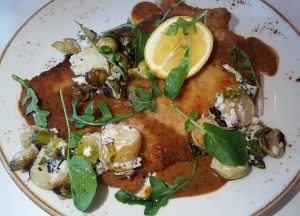 “Do-Re-Mi” pork chop schnitzel
