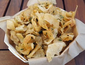 House-made potato chips