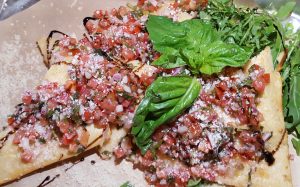 Matt’s Bruschetta