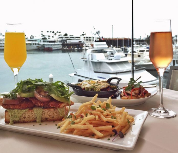 Off the Menu Sessions Serves Dinner, The Winery Rules Brunch Newport