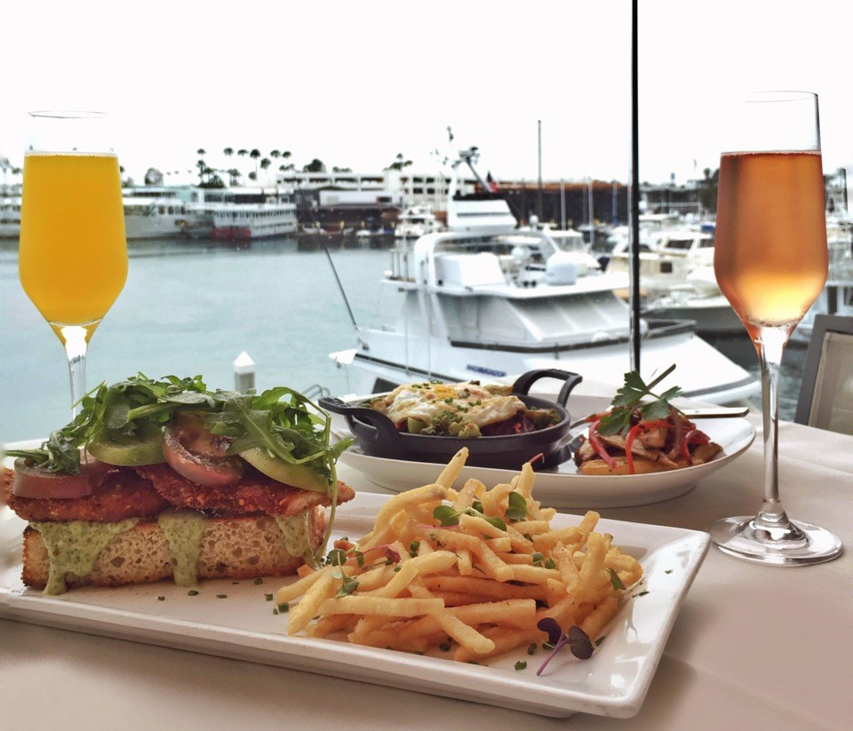 Off the Menu Sessions Serves Dinner, The Winery Rules Brunch Newport