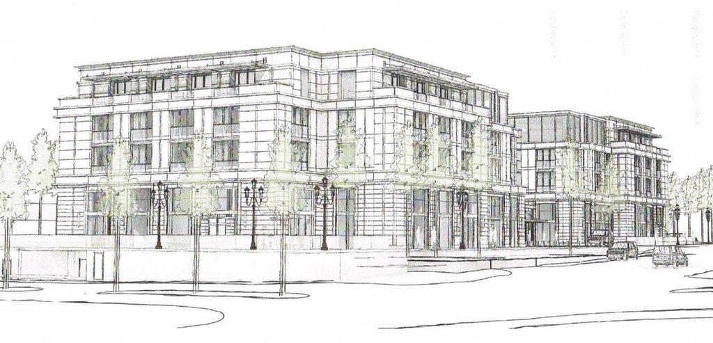 An artist rendering of 150 Newport Center. — Courtesy city of Newport Beach ©