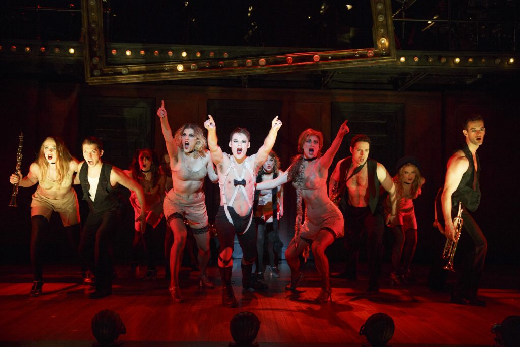 Cast of "Cabaret"