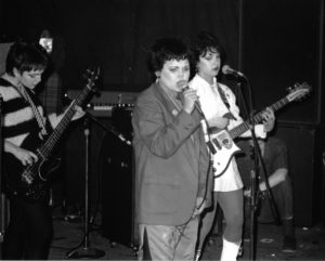 The Go-Go's at The Whiskey, circa 1978/79 (photo by Chris Trela)