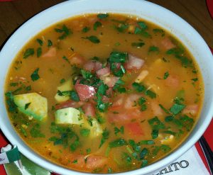 Mama Avila's soup