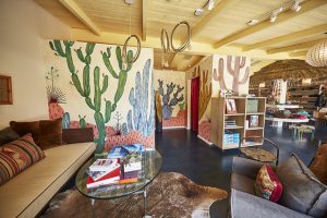 Interior of the Faherty Malibu store