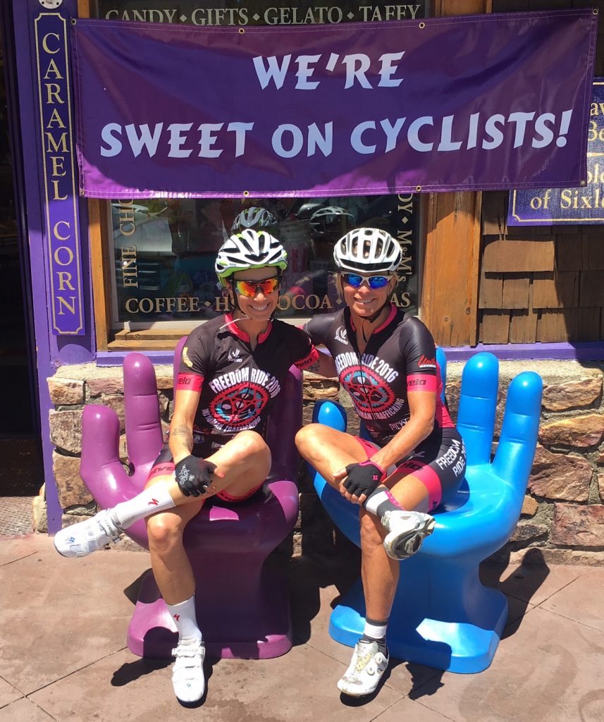 (left to right) Sierra Swift and Elisabeth Gegner. — Photo courtesy Elisabeth Gegner ©