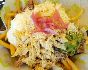 Carnitas fries