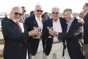 Mardo Ayvazyan, Peter Buffa, Henry Schielein and Tom Williams