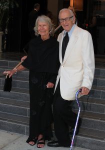 Barbara Roberts and Carl Neisser