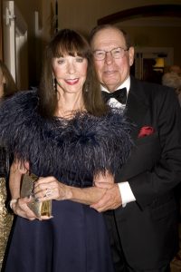 2015 honorary gala chairs Julia and George Argyros