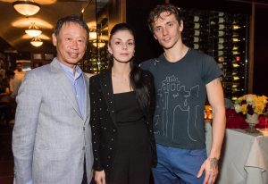 S.L. Huang, Natalia Osipova & Sergei Polunin-photo by Doug Gifford