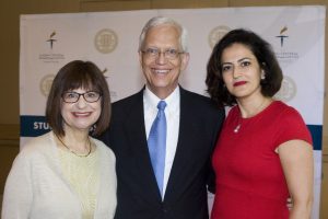 Dr. Sandra Morgan, Ernie Allen, Jasmine Shodja 