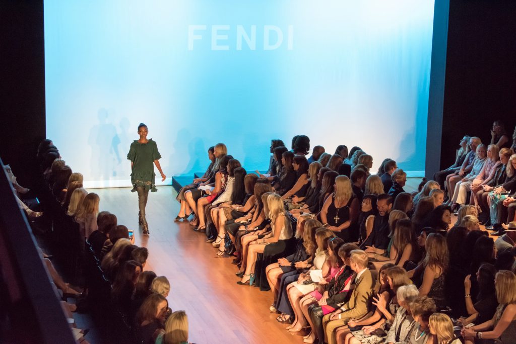 Fendi runway show during the Harvesters’ 24th Annual Fashion Show & Luncheon