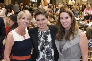 Natalie Pickup (Preview Day Co-Chair), Melissa Beck (CEO of Big Brothers Big Sisters of Orange County and the Inland Empire), Georgina Jacobson (Preview Day Co-Chair)