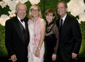 Tom Rogers, Sally Anderson, Lynn Freeman and Doug Freeman