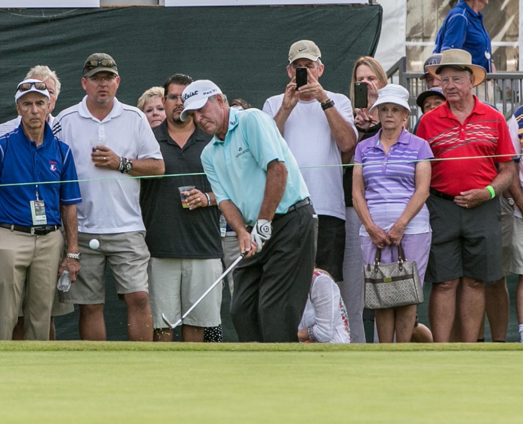 Jay Haas at Toshiba Classic