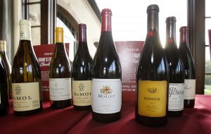 Silent Auction item: bottles of premium wine