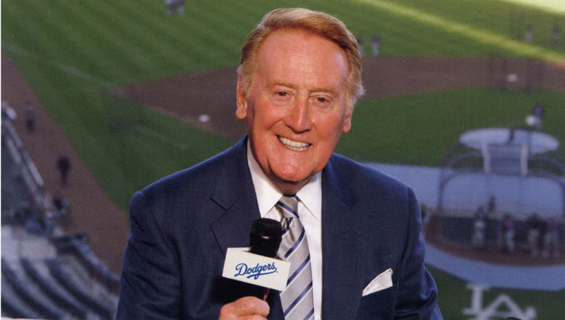 Vin Scully — Photo courtesy of Vin Scully ©