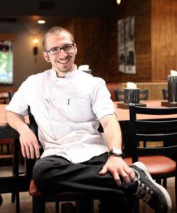 Chef Zach Geerson is participating in Taste of Math