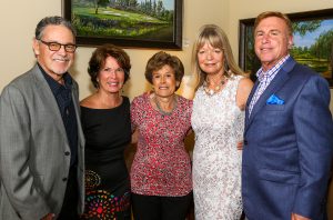 Brion Jeannette, Bonnie Jeanette, Co-founder of Heritage Pointe Meryl Schrimmer, Board Chairman of Heritage Pointe Jodi Greenbaum and Martin Greenbaum.