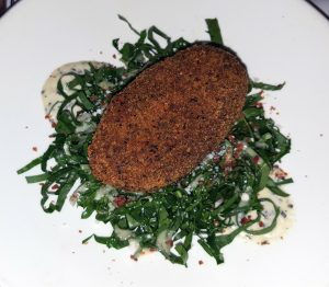 Wild boar "Scotch egg"