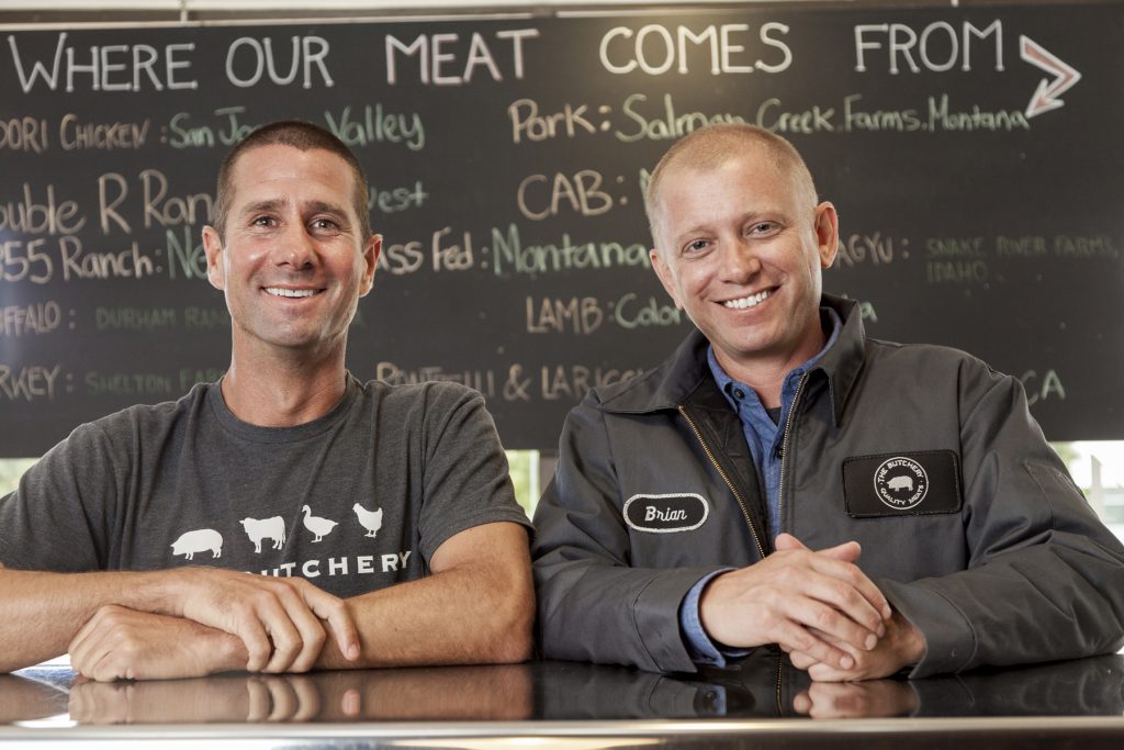 Butchery owners Robert Hagopian and Brian Smith. — Photo courtesy of Butchery ©