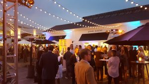 Opening party at Lido Marina Village