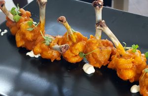 Lollipop wings