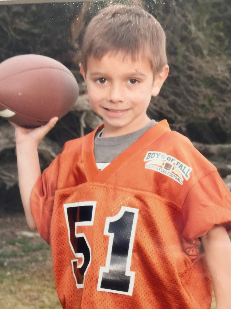 Brock McCann, the 8-year-old-boy who died May 25 after being struck by a CR&R trash truck. — Photo courtesy In Loving Memory of Brock McCann ©