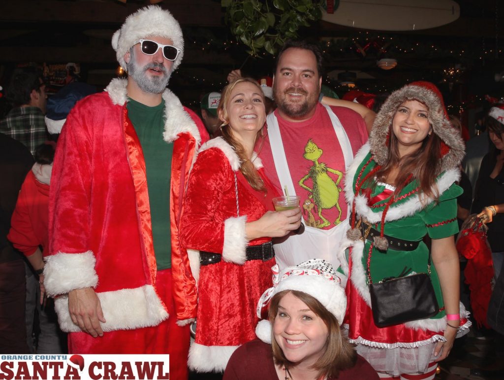 OC Santa Crawl Participants from 2015.  — Photo courtesy of Expo 4 Life ©