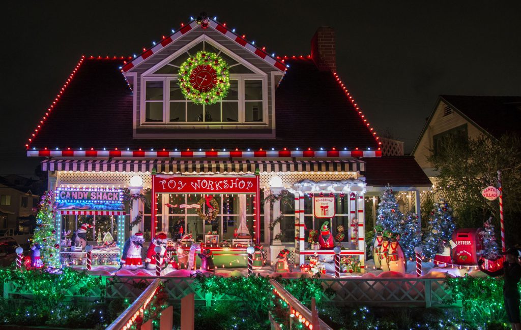 Shirley Pepys' home on Balboa Island