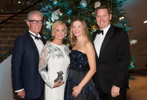 Gala chairs: Roger and Tracy Kirwan, Jaynine and David Warner / photo by Doug Gifford