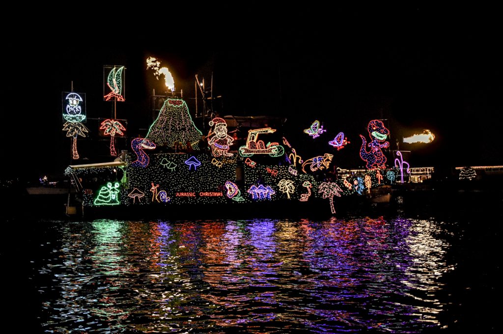 Boat Parade. Photo by Lawrencce Sherwin