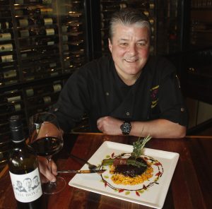 Chef Yvon Goetz of The Winery