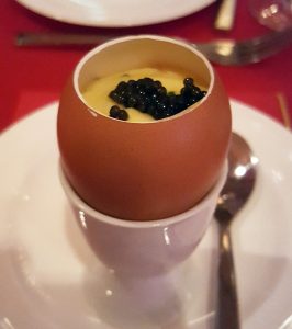 The Ritz egg