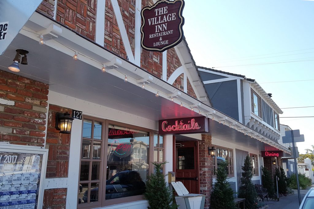 The Village Inn was approved for patio seating along the sidewalk at this week’s City Council meeting. — Photo by Christopher Trela ©