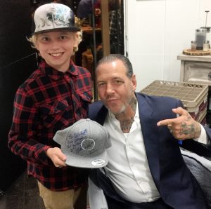 Riley Barry, Mike Ness