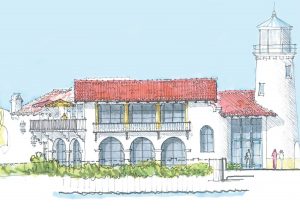 Rendering of Bluewater Grill Santa Barbara