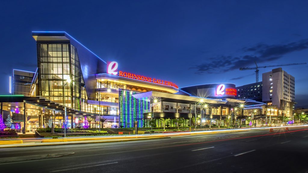 Robinsons Galleria Exterior