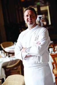 Andrea Chef Jonah Amodt. Photo courtesy of Pelican Hill