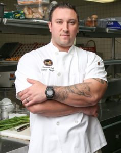 Chef Jon Blackford of A Restaurant