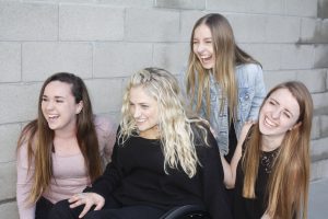 Olivia Rybus, Ali Stroker, Kat Long, Lauren Lyons