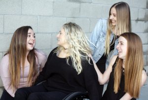 Olivia Rybus, Ali Stroker, Kat Long, Lauren Lyons