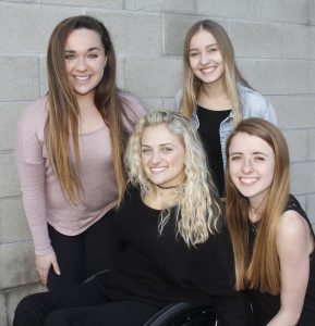 Olivia Rybus, Ali Stroker, Kat Long, Lauren Lyons