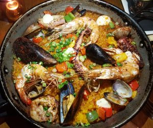 vaca paella