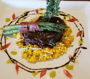 Short Ribs at The Winery Restaurant and Wine Bar