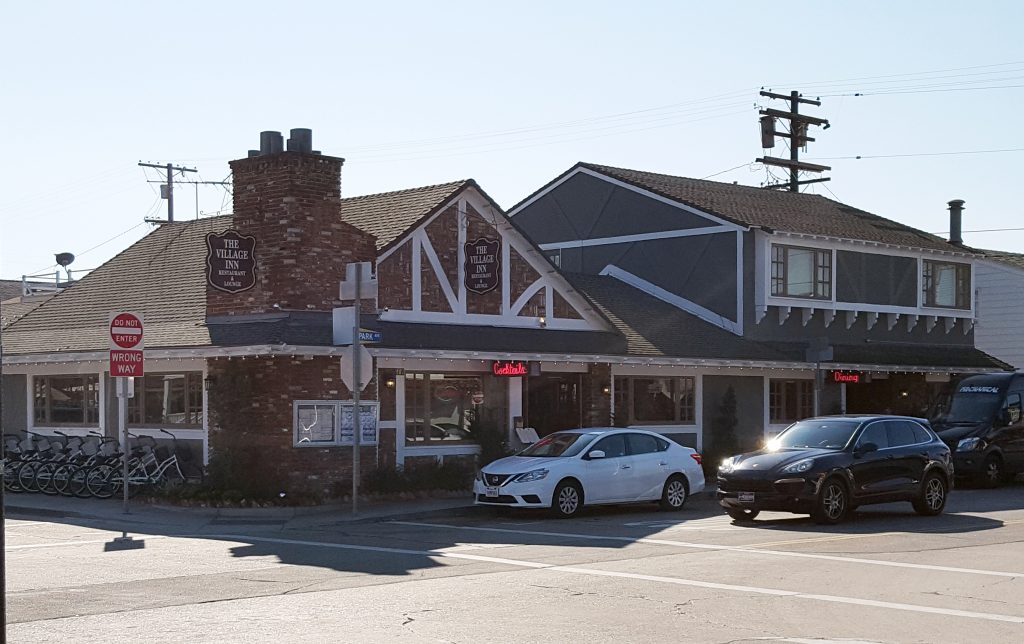 The Village Inn was approved for patio seating along the sidewalk at this week’s City Council meeting. — Photo by Christopher Trela ©