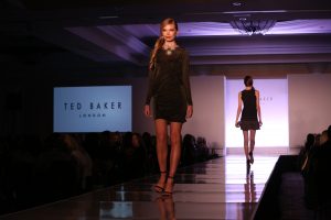 Ted Baker runway fashion show